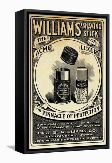 Williams Shaving Stick-null-Framed Premier Image Canvas