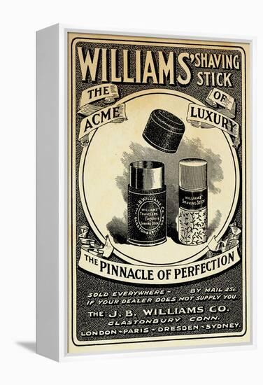 Williams Shaving Stick-null-Framed Premier Image Canvas