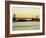 Williamsburg Bridge and the East River, New York City, New York, USA-Amanda Hall-Framed Photographic Print