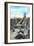 Williamsburg Bridge Approach, New York City-null-Framed Art Print