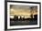 Williamsburg Bridge - In the Style of Oil Painting-Philippe Hugonnard-Framed Giclee Print