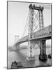 Williamsburg Bridge, New York, N.Y.-null-Mounted Photo