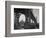 Williamsburg Bridge Spanning East River-Philip Gendreau-Framed Photographic Print