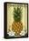 Williamsburg, Virginia - Colonial Pineapple-Lantern Press-Framed Stretched Canvas