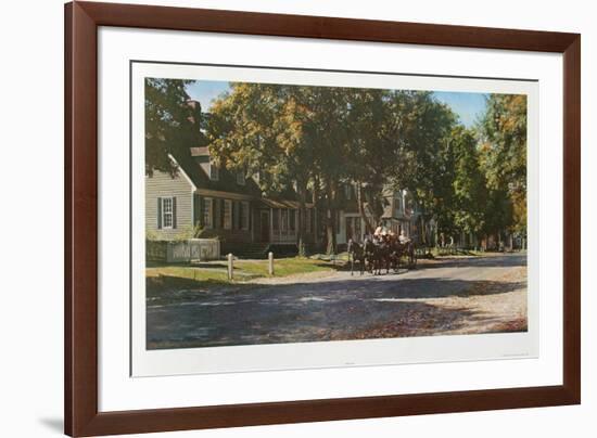 Williamsburg-Grant Romney Clawson-Framed Collectable Print