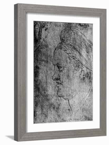 Willibald Pirckheimer, 1503-Albrecht Durer-Framed Giclee Print