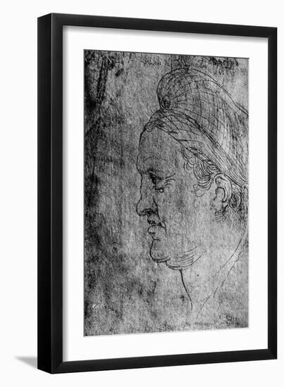 Willibald Pirckheimer, 1503-Albrecht Durer-Framed Giclee Print