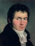Ludwig Van Beethoven (1770-1827), 1804-Willibrord Joseph Mahler-Mounted Giclee Print