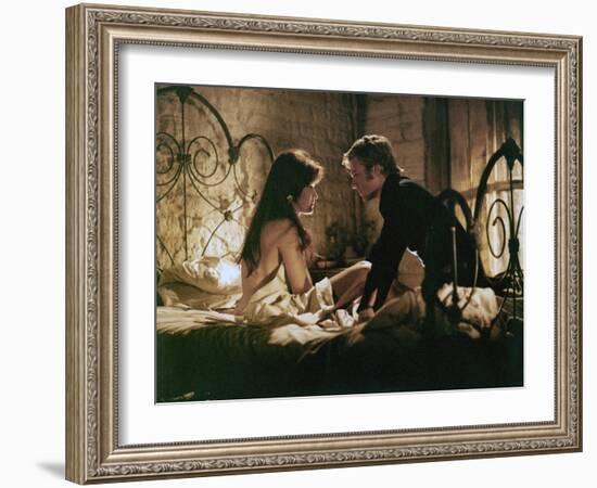 Willie Boy Tell Them Willie Boy Is Here by Abraham Polonsky with Susan Clark and Robert Redford, 19-null-Framed Photo