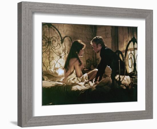 Willie Boy Tell Them Willie Boy Is Here by Abraham Polonsky with Susan Clark and Robert Redford, 19-null-Framed Photo