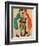 "Willie Gillis at the U.S.O.", February 7,1942-Norman Rockwell-Framed Giclee Print