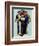 "Willie Gillis' Package from Home", October 4,1941-Norman Rockwell-Framed Giclee Print