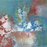 Blue Comes Thru I-Willie Green-Aldridge-Framed Art Print