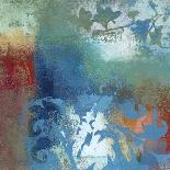 Blue Comes Thru I-Willie Green-Aldridge-Framed Art Print