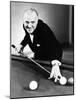 Willie Hoppe, Carom Billiards Champion, Nearing the End of His Competitive Career in 1949-null-Mounted Photo