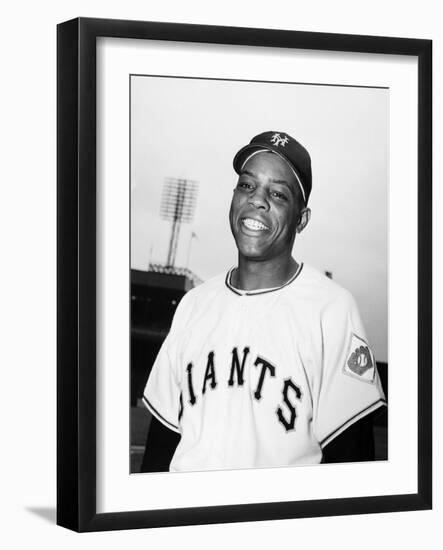 Willie Mays (1931-)-null-Framed Giclee Print