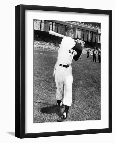 Willie Mays (1931-)-null-Framed Giclee Print