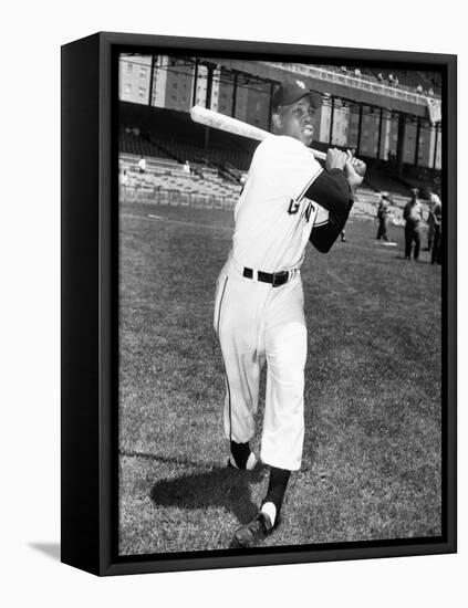 Willie Mays (1931-)-null-Framed Premier Image Canvas
