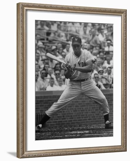 Willie Mays-Alfred Eisenstaedt-Framed Premium Photographic Print