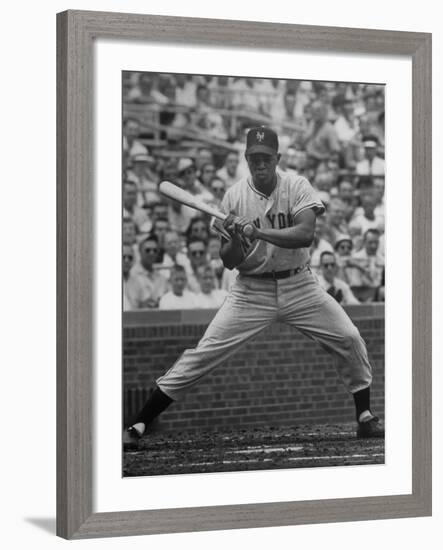 Willie Mays-Alfred Eisenstaedt-Framed Premium Photographic Print