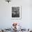 Willie Mays-Alfred Eisenstaedt-Framed Premium Photographic Print displayed on a wall