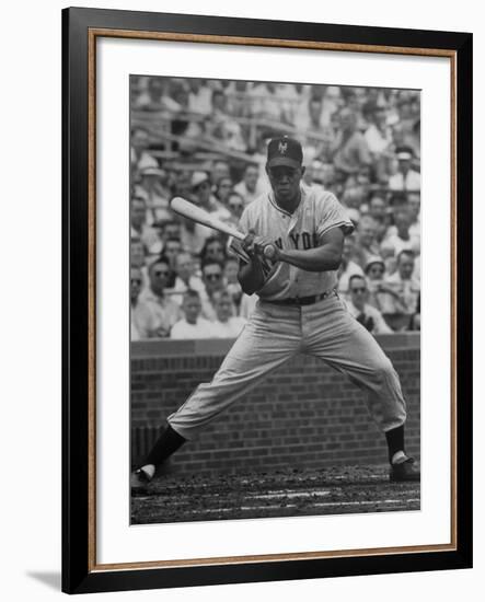 Willie Mays-Alfred Eisenstaedt-Framed Premium Photographic Print