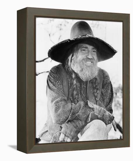 Willie Nelson, Barbarosa (1982)-null-Framed Stretched Canvas