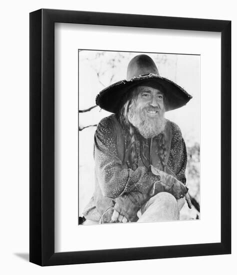 Willie Nelson, Barbarosa (1982)-null-Framed Photo