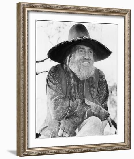 Willie Nelson, Barbarosa (1982)-null-Framed Photo