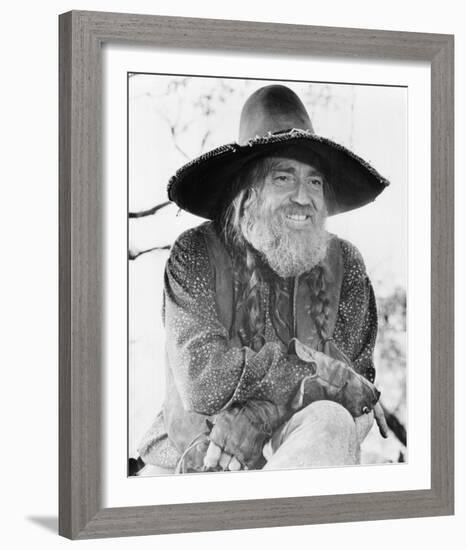 Willie Nelson, Barbarosa (1982)-null-Framed Photo