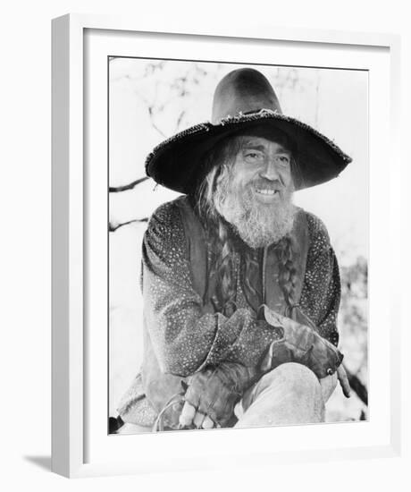 Willie Nelson, Barbarosa (1982)-null-Framed Photo