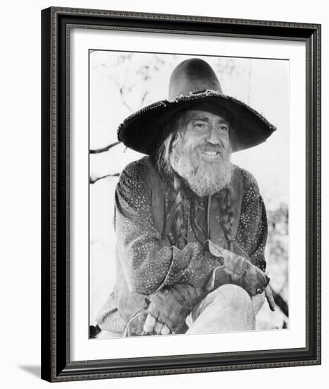 Willie Nelson, Barbarosa (1982)-null-Framed Photo