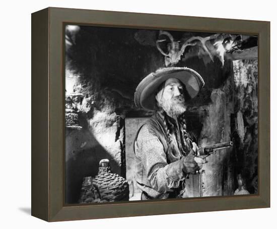 Willie Nelson, Barbarosa (1982)-null-Framed Stretched Canvas