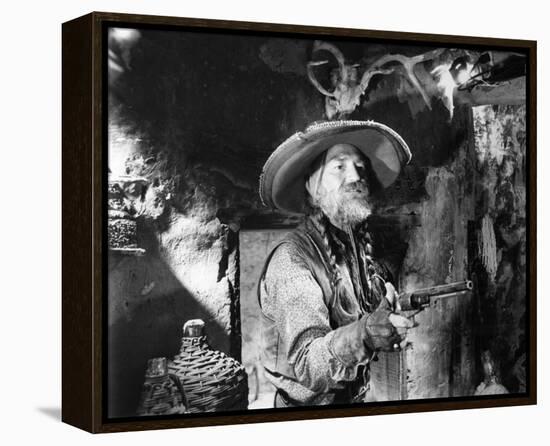 Willie Nelson, Barbarosa (1982)-null-Framed Stretched Canvas