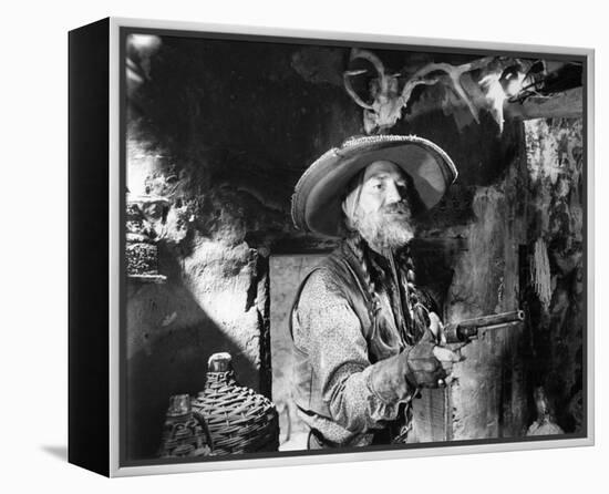 Willie Nelson, Barbarosa (1982)-null-Framed Stretched Canvas