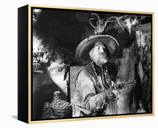 Willie Nelson, Barbarosa (1982)-null-Framed Stretched Canvas