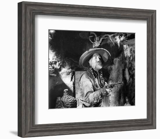 Willie Nelson, Barbarosa (1982)-null-Framed Photo