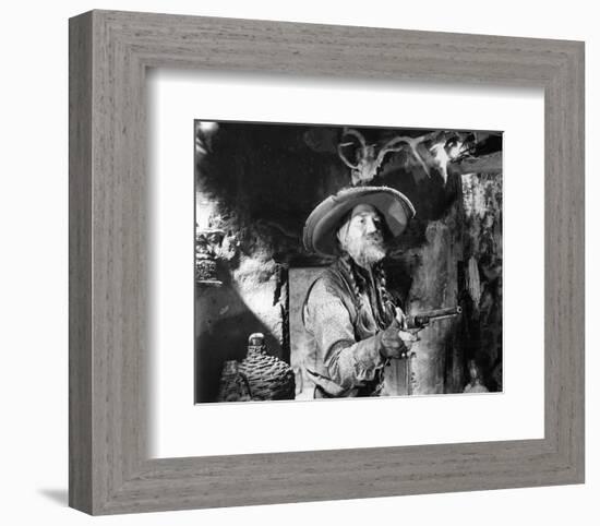 Willie Nelson, Barbarosa (1982)-null-Framed Photo