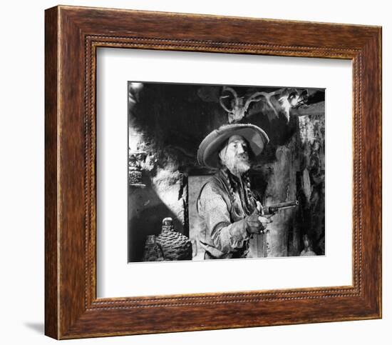 Willie Nelson, Barbarosa (1982)-null-Framed Photo