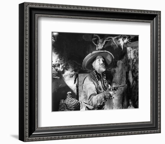 Willie Nelson, Barbarosa (1982)-null-Framed Photo