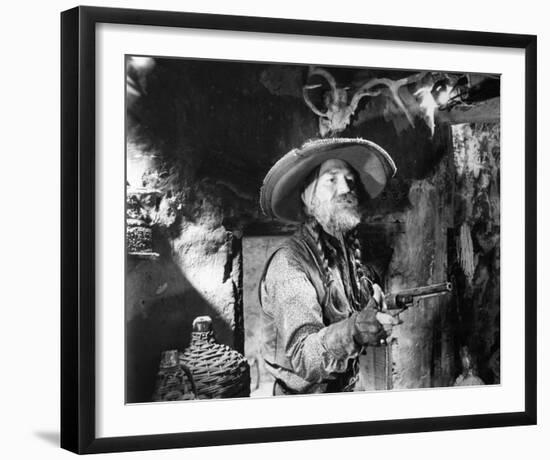 Willie Nelson, Barbarosa (1982)-null-Framed Photo