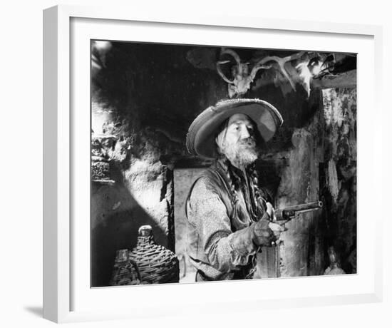 Willie Nelson, Barbarosa (1982)-null-Framed Photo