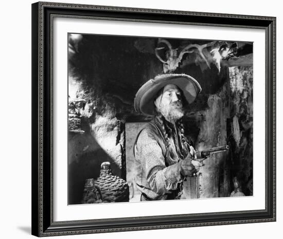 Willie Nelson, Barbarosa (1982)-null-Framed Photo