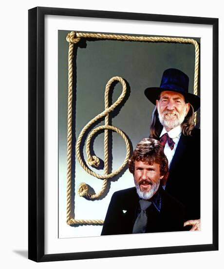 Willie Nelson-null-Framed Photo