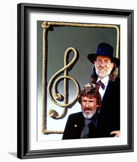 Willie Nelson-null-Framed Photo