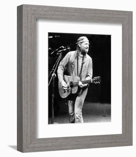 Willie Nelson-null-Framed Photo