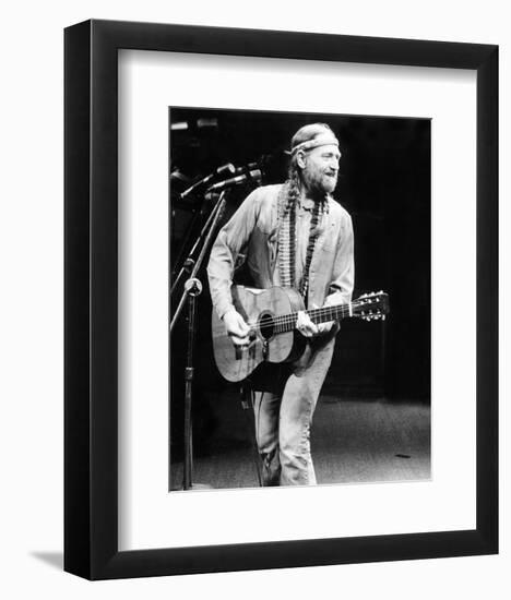 Willie Nelson-null-Framed Photo