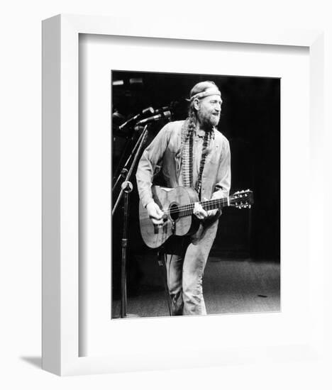 Willie Nelson-null-Framed Photo