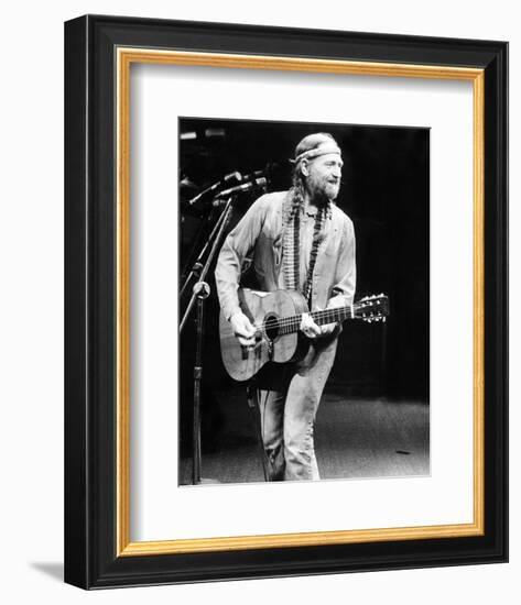 Willie Nelson-null-Framed Photo