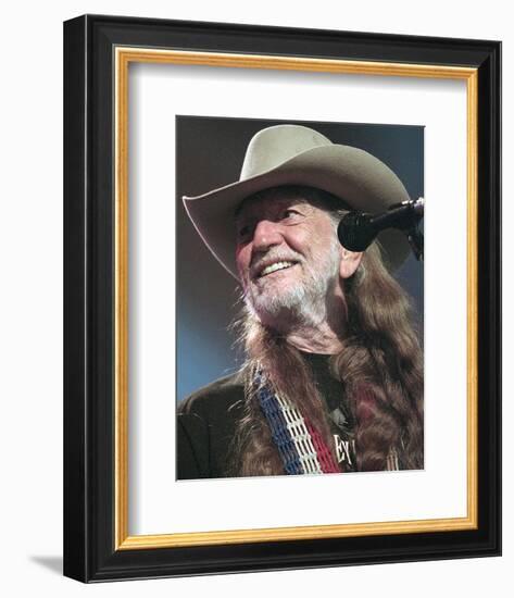 Willie Nelson-null-Framed Photo